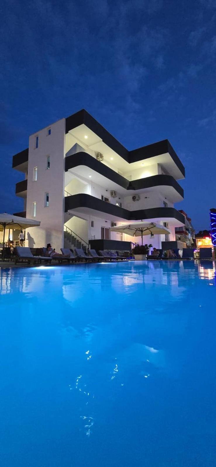 Hotel Villa Ruci Ksamil Exterior foto